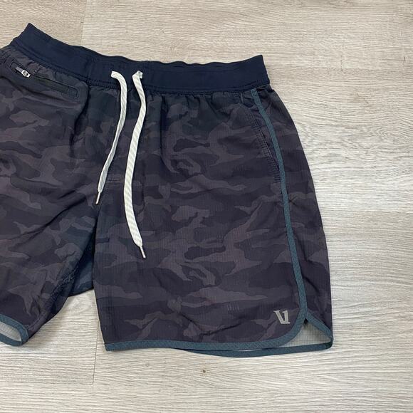 Vuori Stockton Performance Athletic Camo Shorts Men's Medium - Picture 2 of 12